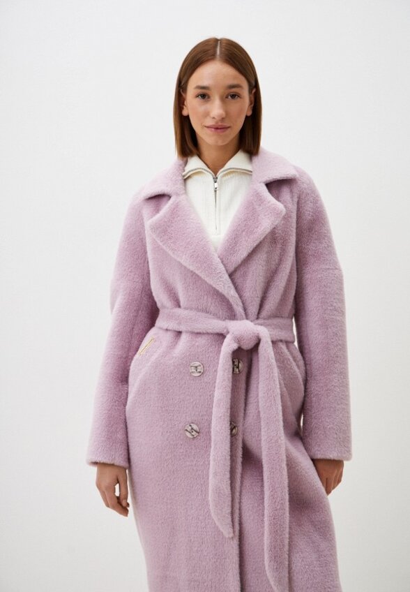 Пальто меховое Gaxgax