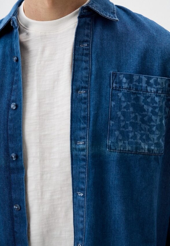 Рубашка джинсовая Colin's