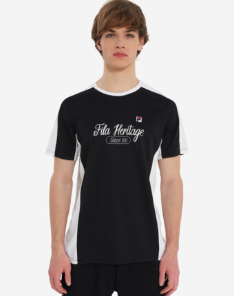Футболка мужская FILA, Черный женщинам