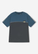 Футболка мужская Quiksilver Global Heat Color Block, Серый9  - превью