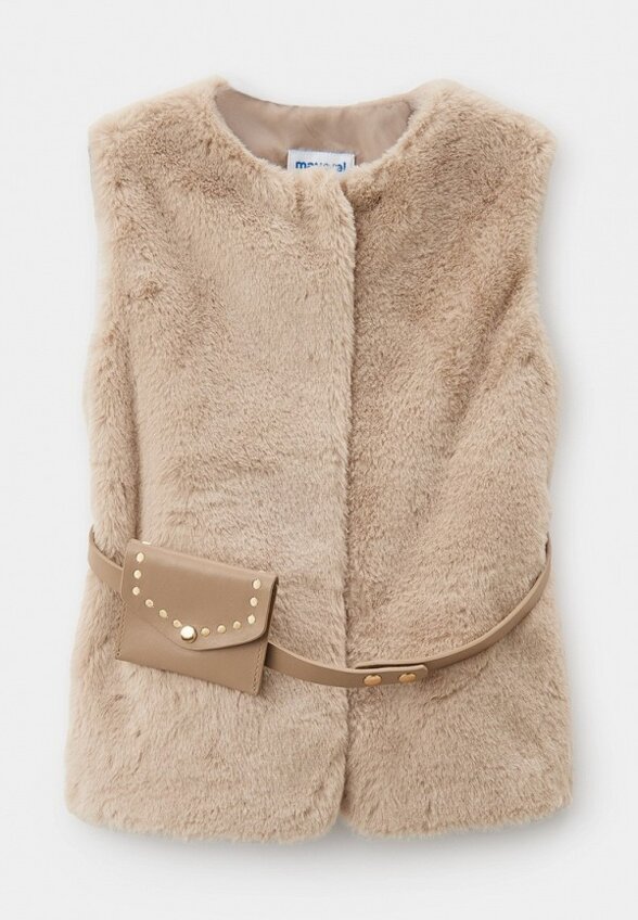 Жилет меховой Mayoral