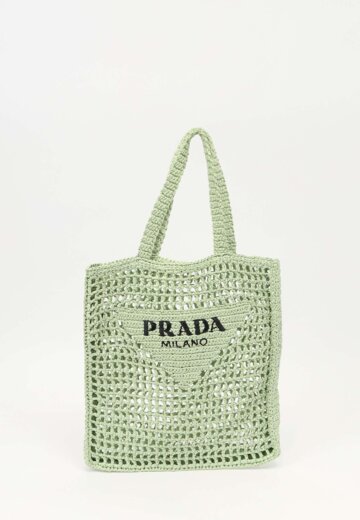 Prada Raffia