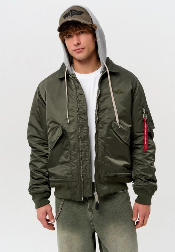 Куртка утепленная и брелок Angelo Bonetti