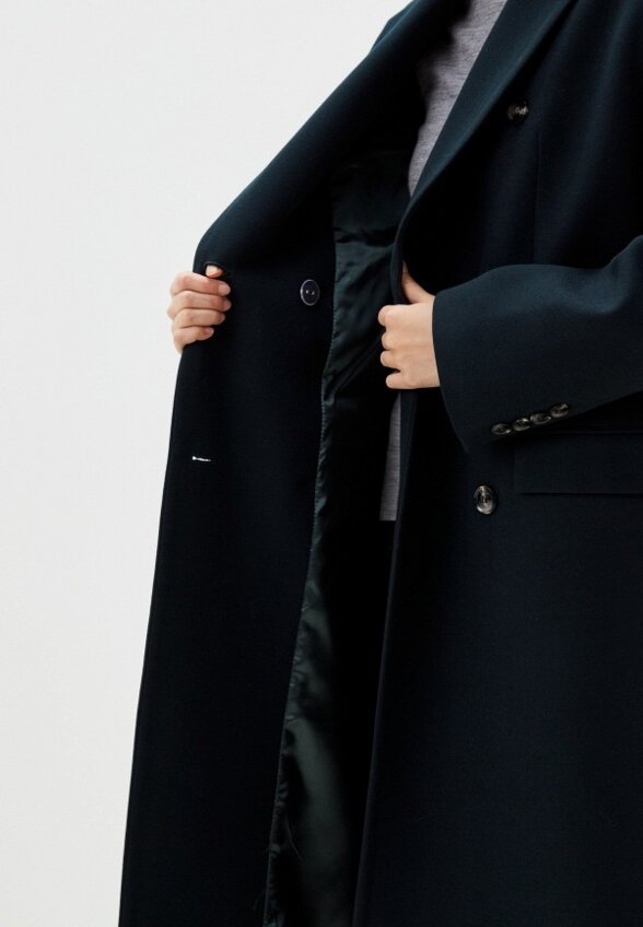 Пальто двубортное Ovelli