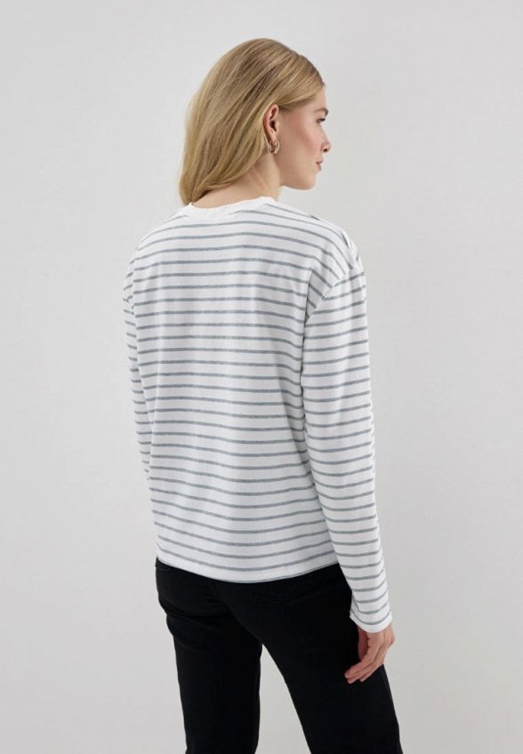 Лонгслив Gray Moss