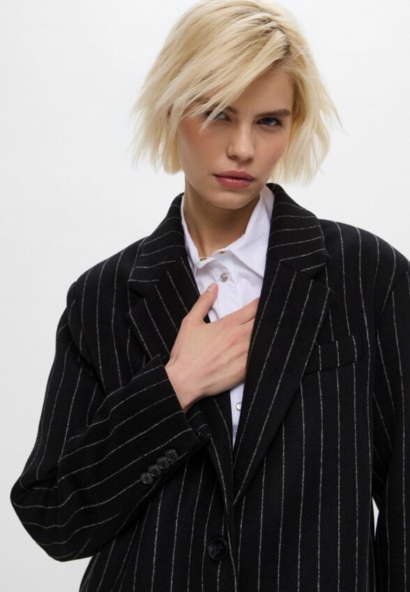 Пальто однобортное BNPRT