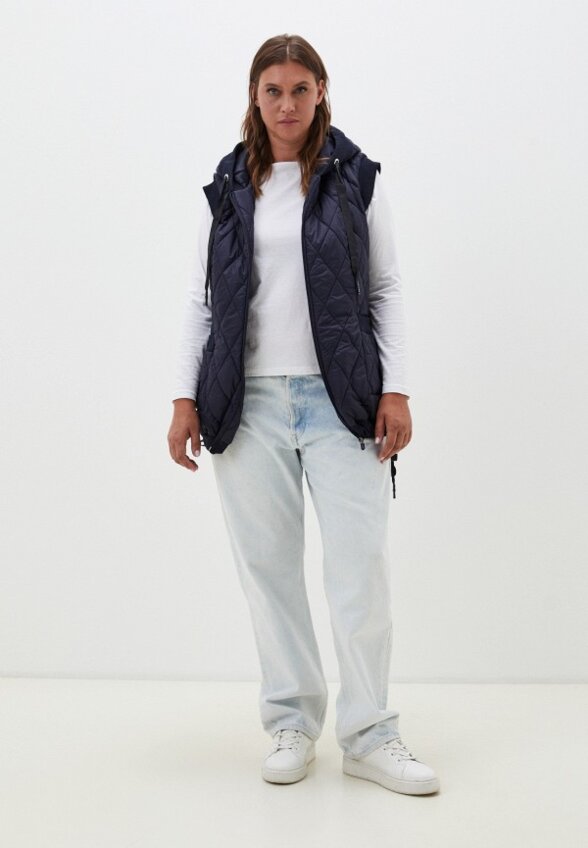 Жилет стеганый PreWoman