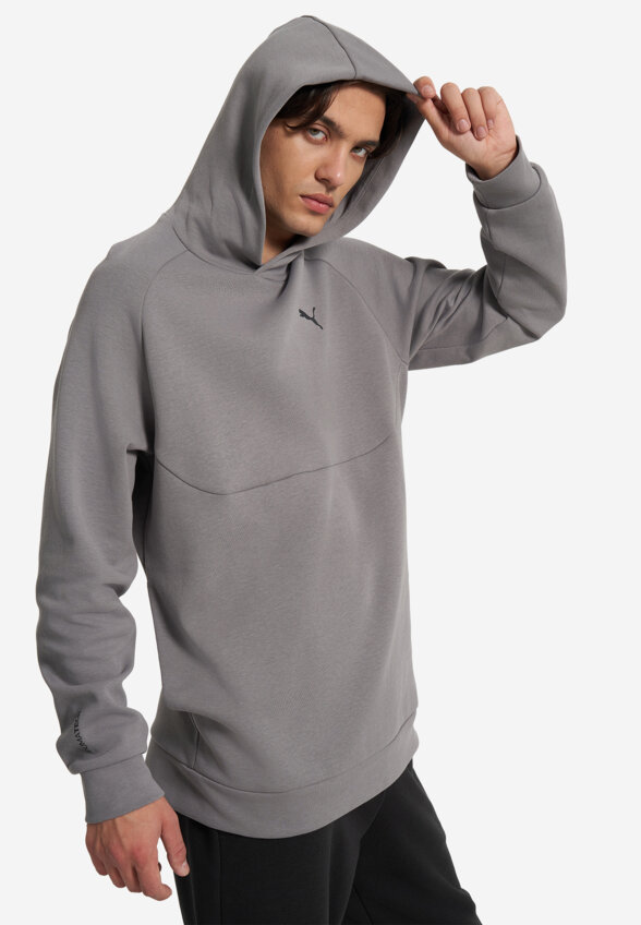 Худи мужское PUMA, Серый