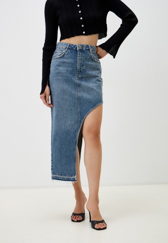 Юбка джинсовая Love Republic