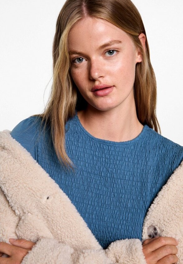 Лонгслив Mango Teen