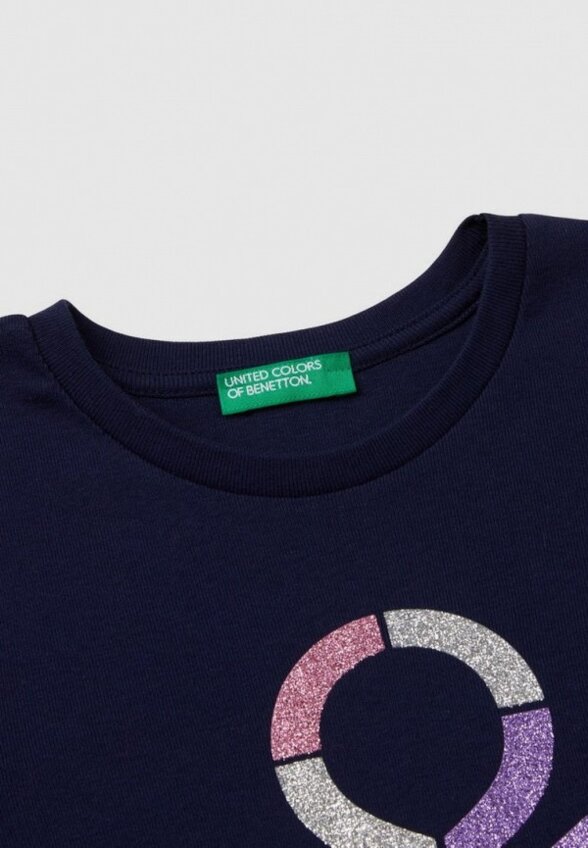 Лонгслив United Colors of Benetton