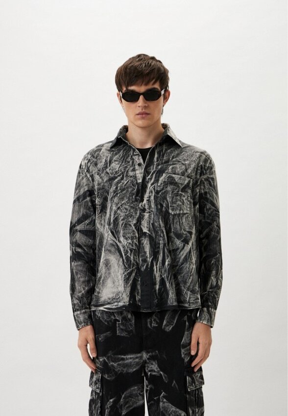 Рубашка Outlaw Moscow