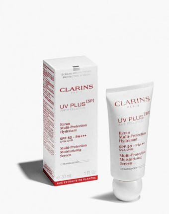 Флюид-экран для лица Clarins женщинам