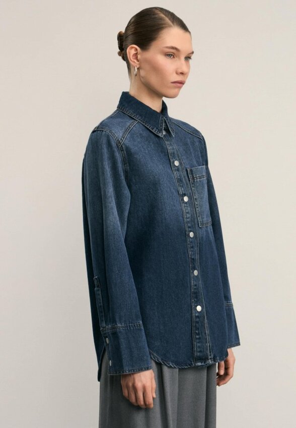 Рубашка джинсовая Zarina
