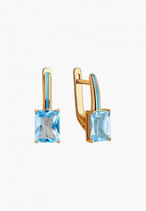 Серьги Diamant