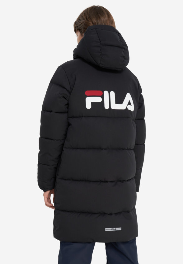 Пуховик детский FILA, Черный
