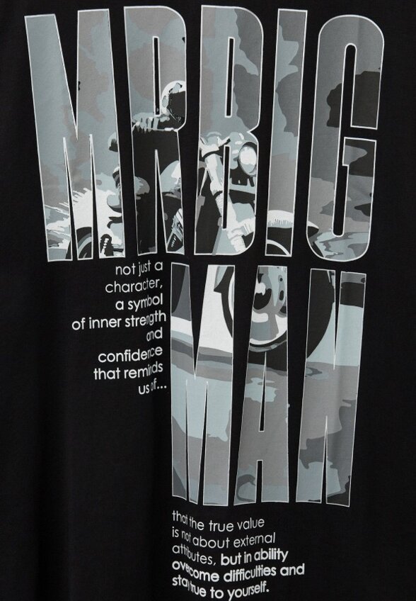 Футболка Mr Bigman