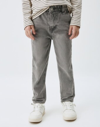 Джинсы Mom fit для девочек детям