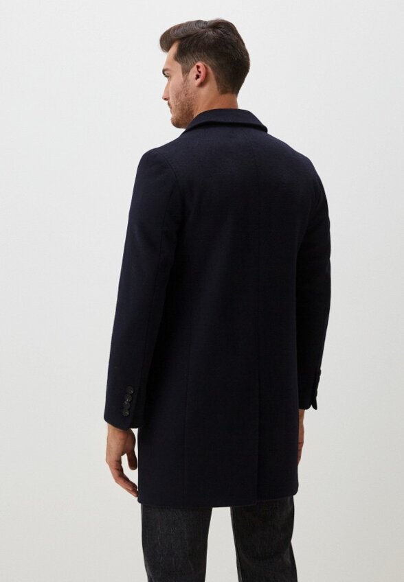 Пальто однобортное Dtmd