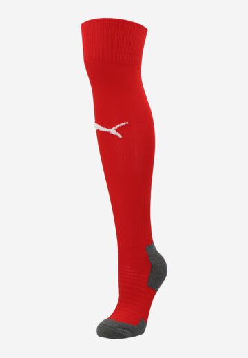 Гетры компрессионные PUMA Team Liga, 1 пара, Красный