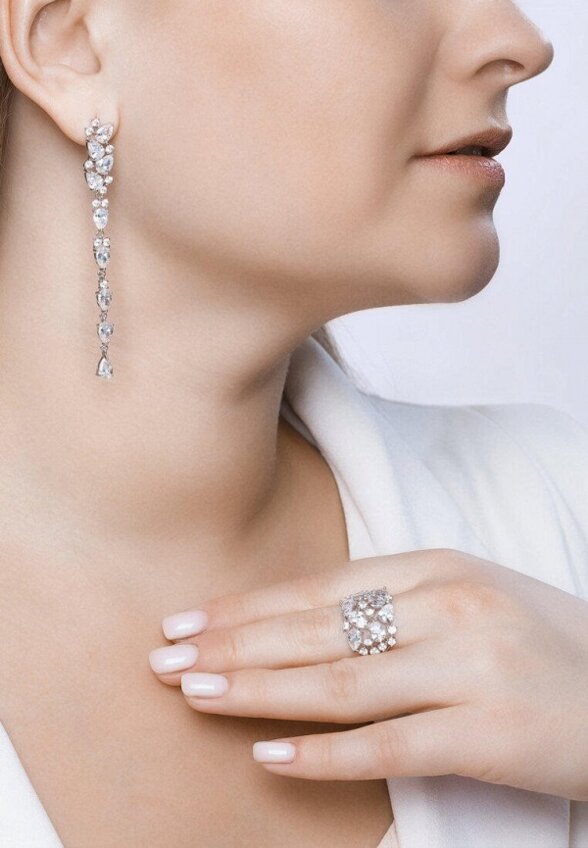 Серьги Sokolov