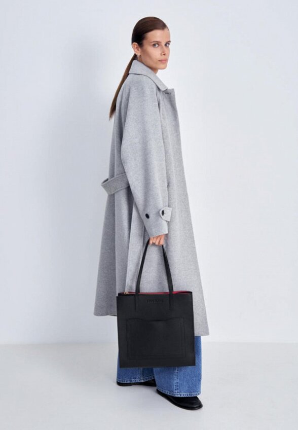 Пальто однобортное Finn Flare