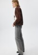 Джинсы 411 WIDE LEG TALL из органического хлопка6  - превью