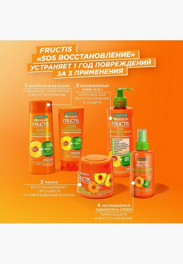 Бальзам для волос Garnier