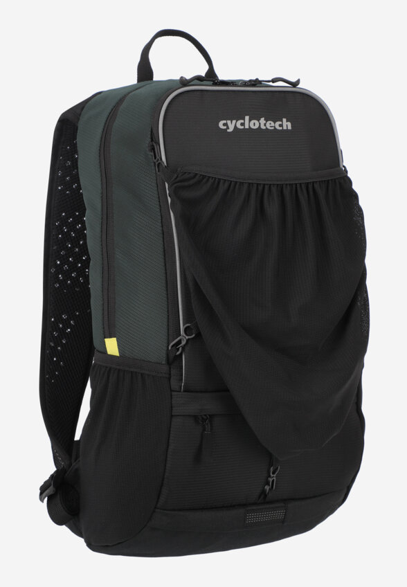Рюкзак велосипедный Cyclotech 18 л, Зеленый