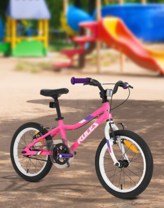 Велосипед для девочек Roces Amico 16", Розовый женщинам