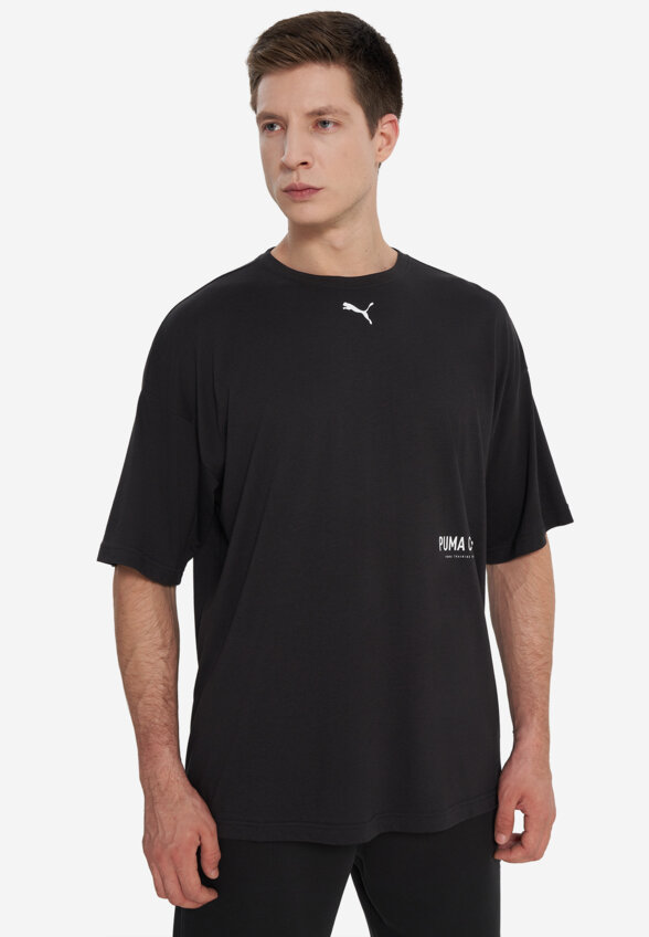 Футболка мужская PUMA Graphic, Черный