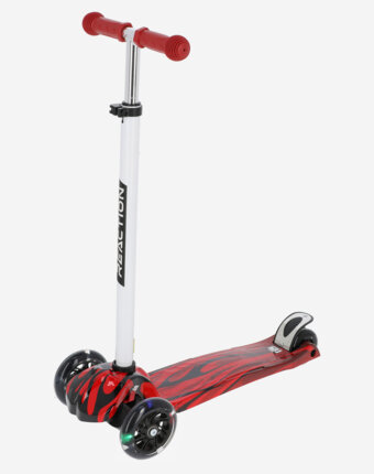 Самокат детский Reaction Joy 2.0 Boy, 120 мм, Черный детям