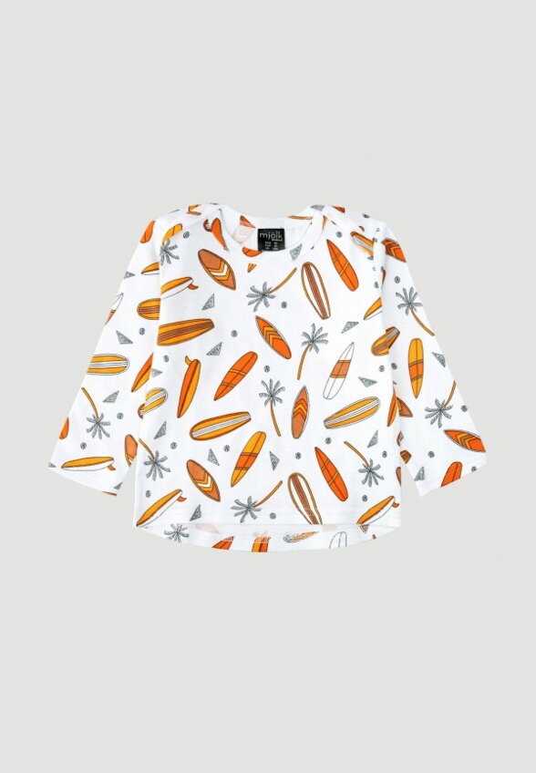 Лонгслив домашний Mjolk