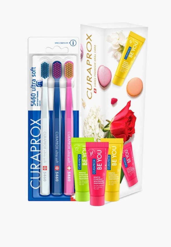 Набор для ухода за полостью рта Curaprox