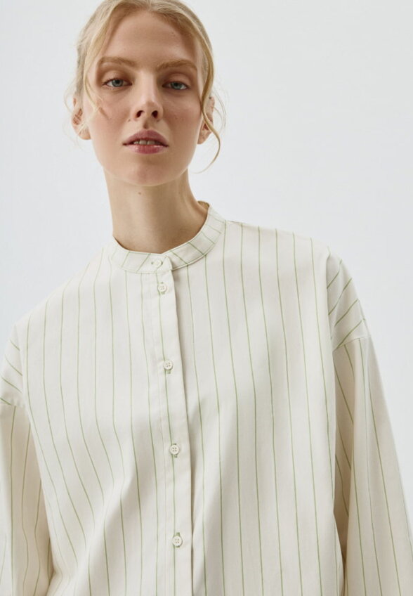 Домашнее платье в полоску