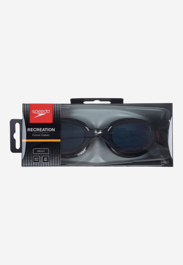 Очки для плавания Speedo Futura Classic, Красный