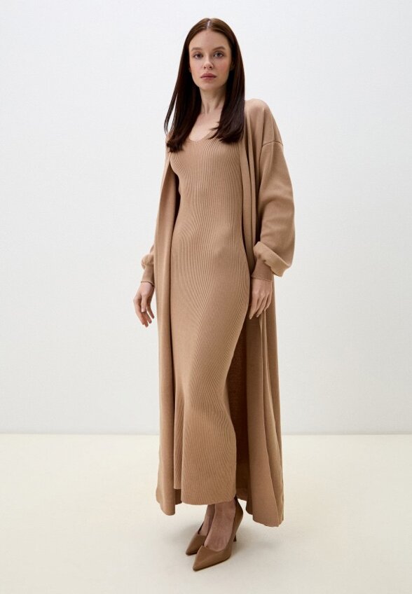 Платье и кардиган Marselesa