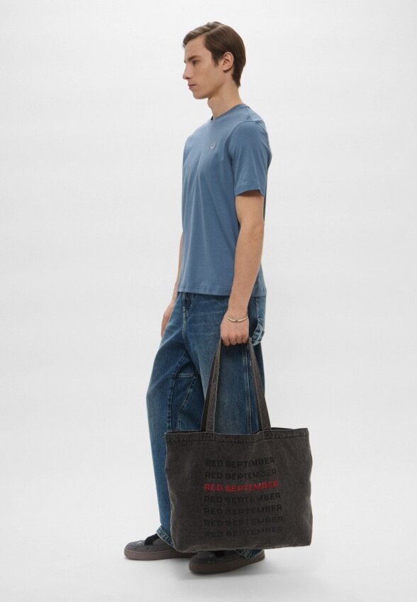 Сумка джинсовая Red September