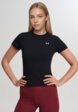Футболка женская Under Armour Motion Fitted, Черный3  - превью