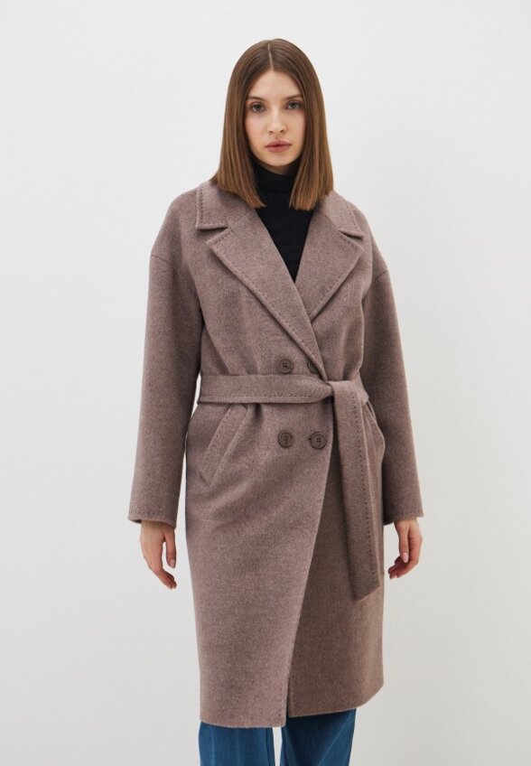 Пальто двубортное Marsena