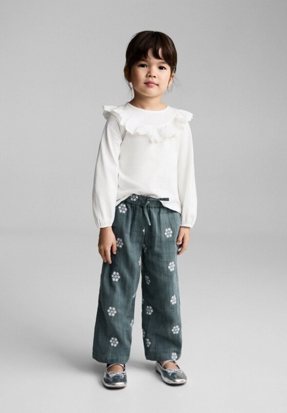 Блуза Mango Kids