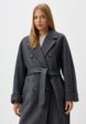 Пальто двубортное Снежная Королева2  - превью