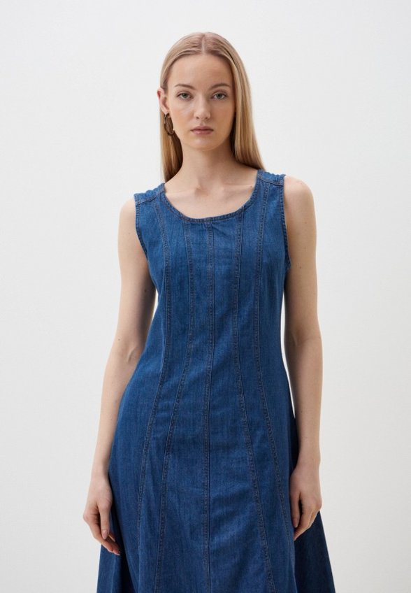 Платье джинсовое United Colors of Benetton