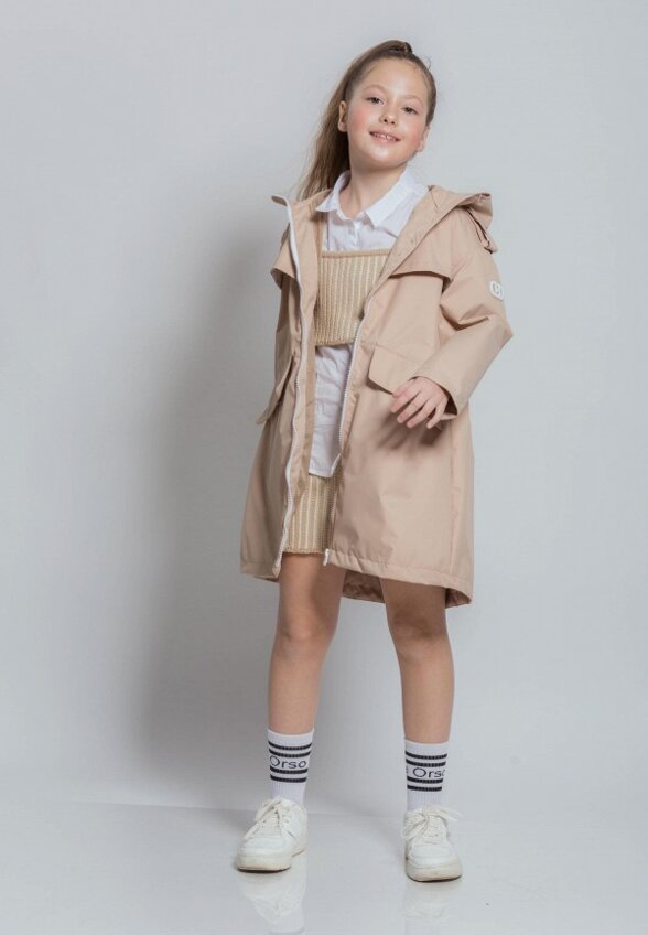 Плащ Orso Bianco