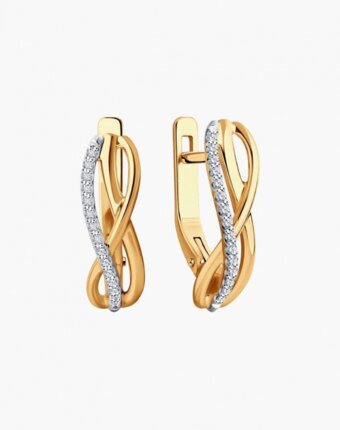 Серьги Diamant женщинам