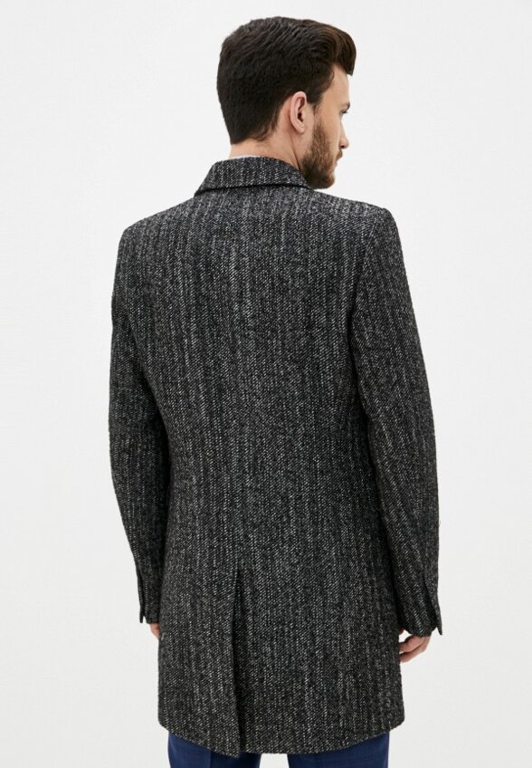 Пальто двубортное Bazioni