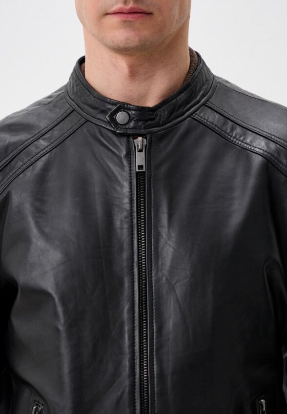 Куртка кожаная Urban Fashion for Men
