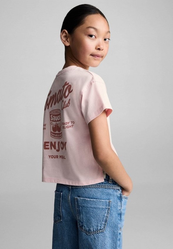 Футболка Mango Kids