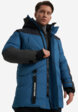 Пуховик мужской Bask Signal V2, Голубой2  - превью