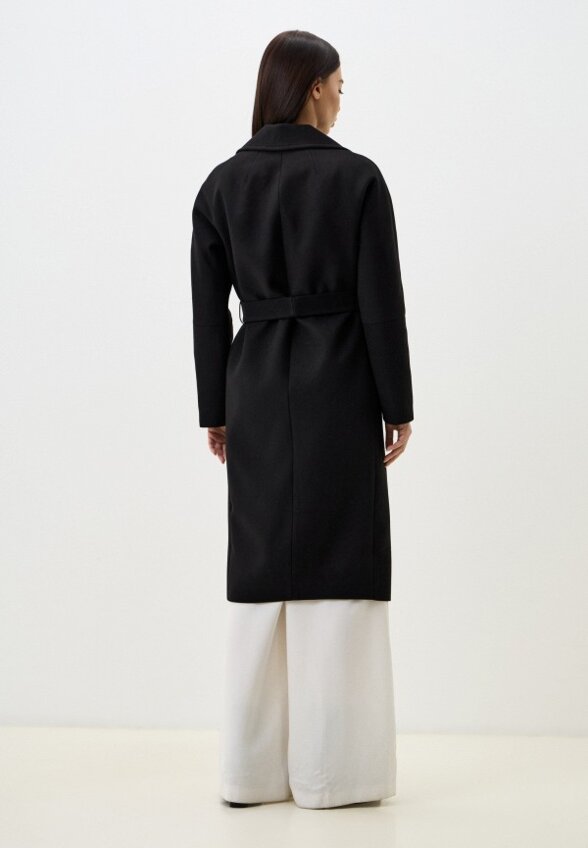 Пальто двубортное Снежная Королева